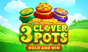 3 Clover Pots