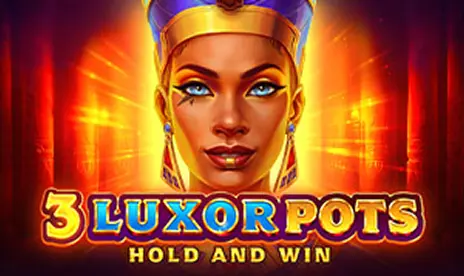 3 Luxor Pots