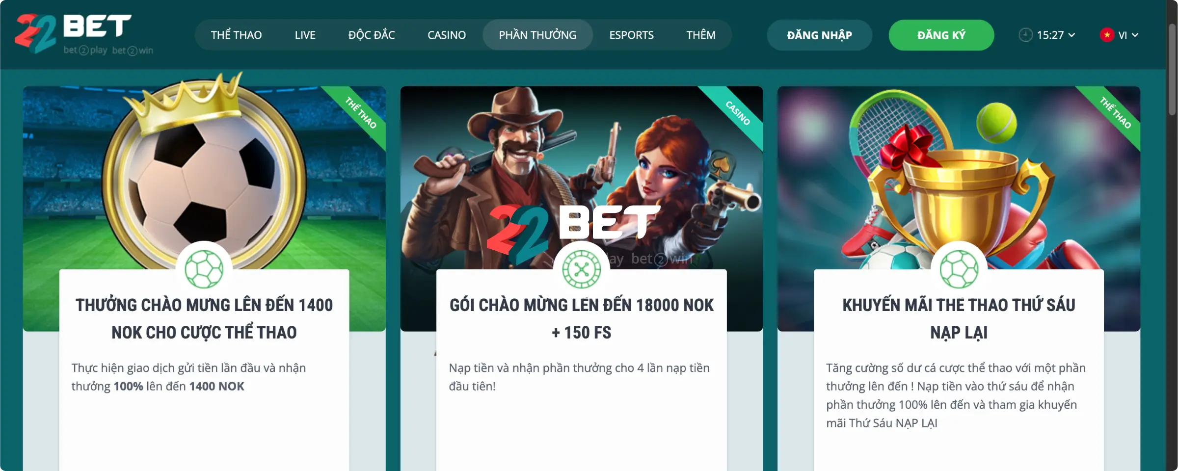 22Bet Ứng Dụng Di Động